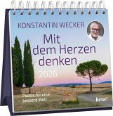 Wochenkalender 2026: Mit dem Herzen denken Wochenkalender 2026: Mit dem Herzen denken
