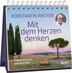 Cover Wochenkalender 2026: Mit dem Herzen denken