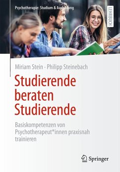 Studierende beraten Studierende - Stein, Miriam;Steinebach, Philipp