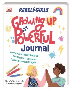 Cover Rebel Girls - das Original. Growing up powerful Journal