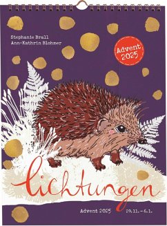 Cover Lichtungen Advent 2025