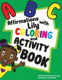 Cover ABC Affirmations with Lily Coloring and Activity Book
