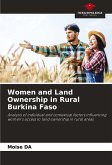 Women and Land Ownership in Rural Burkina Faso