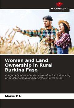 Cover Women and Land Ownership in Rural Burkina Faso