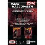 Cover Pack Halloween. Dracula & Frankenstein