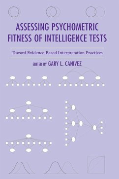 Cover Assessing Psychometric Fitness of Intelligence Tests