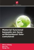 Material funcional baseado em hexa-arilbiimidazol foto-comutável Material funcional baseado em hexa-arilbiimidazol foto-comutável
