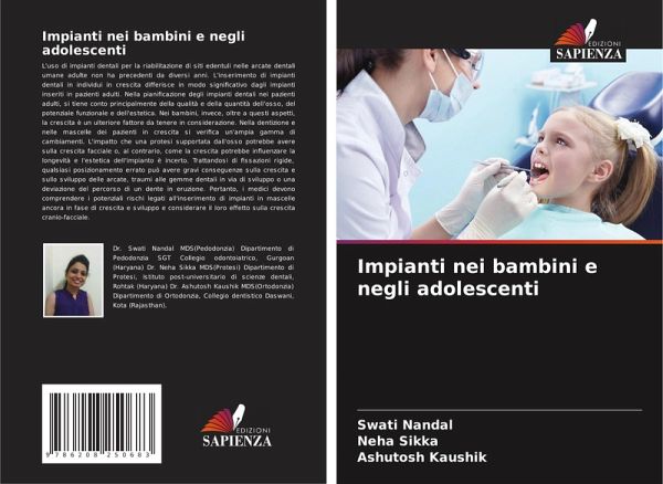 Impianti nei bambini e negli adolescenti
