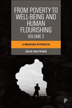Cover From Poverty to Well-Being and Human Flourishing (Volume 2)