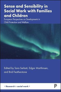 Cover Sense and Sensibility in Social Work with Families and Children