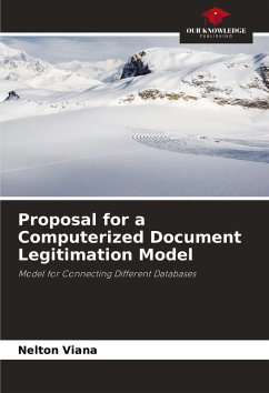 Cover Proposal for a Computerized Document Legitimation Model