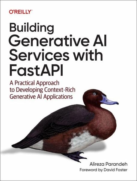Building Generative AI Services with FastAPI Building Generative AI Services with FastAPI