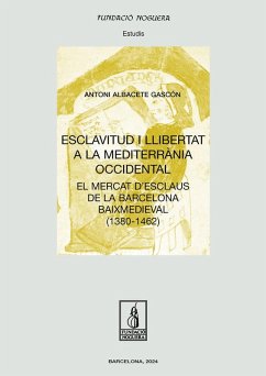 Cover Esclavitud i llibertat a la Mediterrània occidental