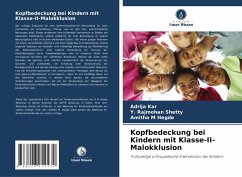 Cover Kopfbedeckung bei Kindern mit Klasse-II-Malokklusion
