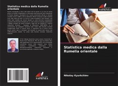 Statistica medica dalla Rumelia orientale - Kyurkchiev, Nikolay