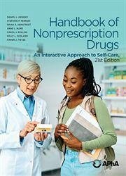Cover Handbook of Nonprescription Drugs, 21e