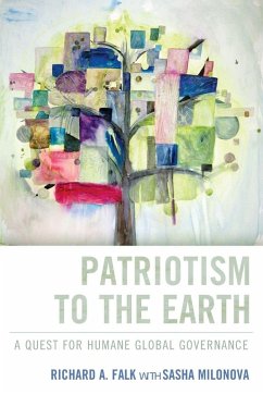 Cover Patriotism to the Earth