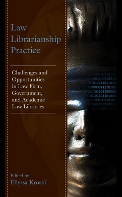 Cover Law Librarianship Practice