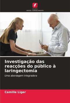 Cover Investigação das reacções do público à laringectomia