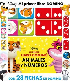 Cover Disney. Mi primer libro dominó