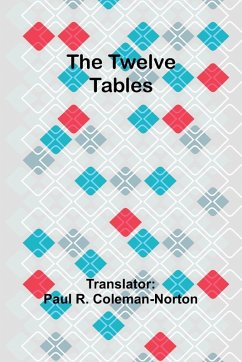 The Twelve Tables Cover The Twelve Tables