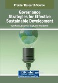 Governance Strategies for Effective Sustainable Development Governance Strategies for Effective Sustainable Development