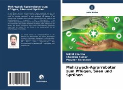 Cover Mehrzweck-Agrarroboter zum Pflügen, Säen und Sprühen