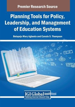 Cover Planning Tools for Policy, Leadership, and Management of Education Systems