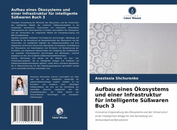 Aufbau eines Ökosystems und einer Infrastruktur für intelligente Süßwaren Buch 3
