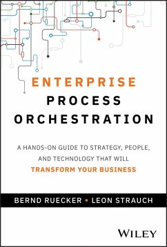 Enterprise Process Orchestration - Ruecker, Bernd; Strauch, Leon