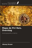 Mapa de Piri Reis. Overstag