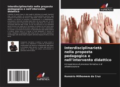Cover Interdisciplinarietà nella proposta pedagogica e nell'intervento didattico