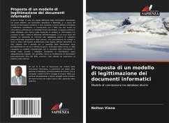 Proposta di un modello di legittimazione dei documenti informatici - Viana, Nelton