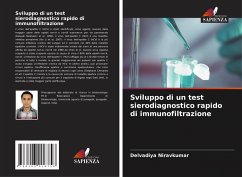 Sviluppo di un test sierodiagnostico rapido di immunofiltrazione - Niravkumar, Delvadiya Sviluppo di un test sierodiagnostico rapido di immunofiltrazione - Niravkumar, Delvadiya