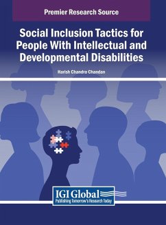Cover Social Inclusion Tactics for People With Intellectual and Developmental Disabilities
