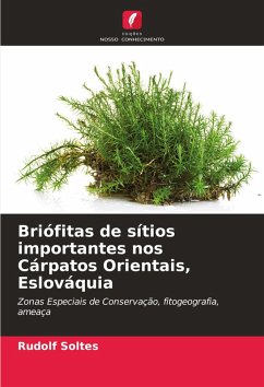 Briófitas de sítios importantes nos Cárpatos Orientais, Eslováquia Cover Briófitas de sítios importantes nos Cárpatos Orientais, Eslováquia