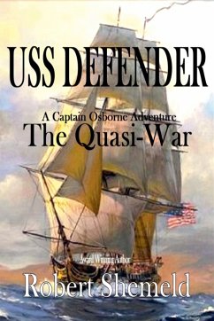 Cover USS Defender The Quasi-War