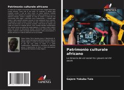 Cover Patrimonio culturale africano