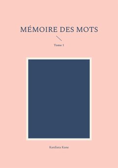 Cover Mémoire des mots
