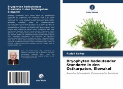 Bryophyten bedeutender Standorte in den Ostkarpaten, Slowakei Cover Bryophyten bedeutender Standorte in den Ostkarpaten, Slowakei
