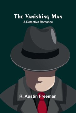 The Vanishing Man Cover The Vanishing Man