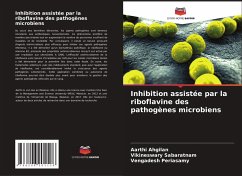 Cover Inhibition assistée par la riboflavine des pathogènes microbiens