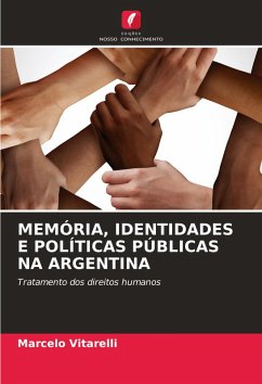 Cover MEMÓRIA, IDENTIDADES E POLÍTICAS PÚBLICAS NA ARGENTINA