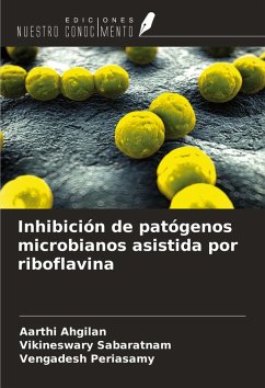 Cover Inhibición de patógenos microbianos asistida por riboflavina