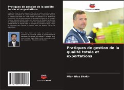 Cover Pratiques de gestion de la qualité totale et exportations