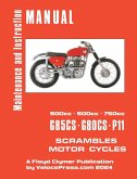 Matchless 1959-1969 G80cs, G85cs and P11 Workshop Manual Matchless 1959-1969 G80cs, G85cs and P11 Workshop Manual