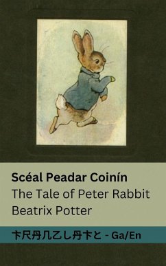 Cover Scéal Peadar Coinín / The Tale of Peter Rabbit