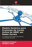 Modelo Genérico para Promoção de Cursos Online de HRDC em Redes Sociais