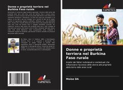 Cover Donne e proprietà terriera nel Burkina Faso rurale