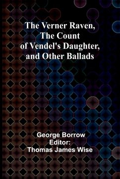 Cover The Verner Raven, The Count of Vendel's Daughter, and Other Ballads